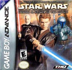 Nintendo Game Boy Advanced (GBA) Star Wars Episode II Attack of the Clones [Loose Game/System/Item]